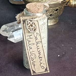 Sahumerio mala vibra